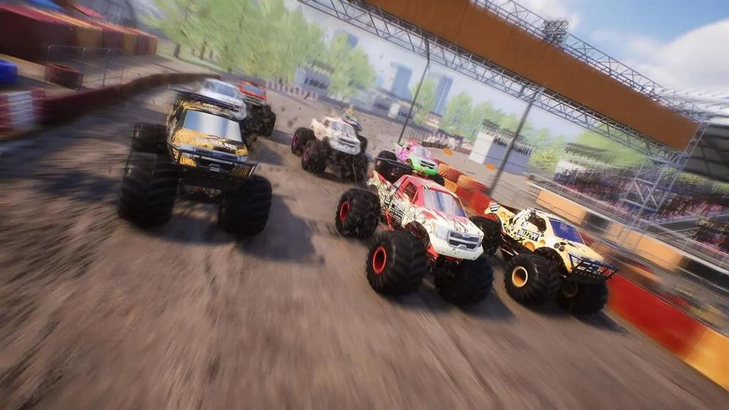 MONSTER TRUCK CHAMPIONSHIP PS4 FISICO