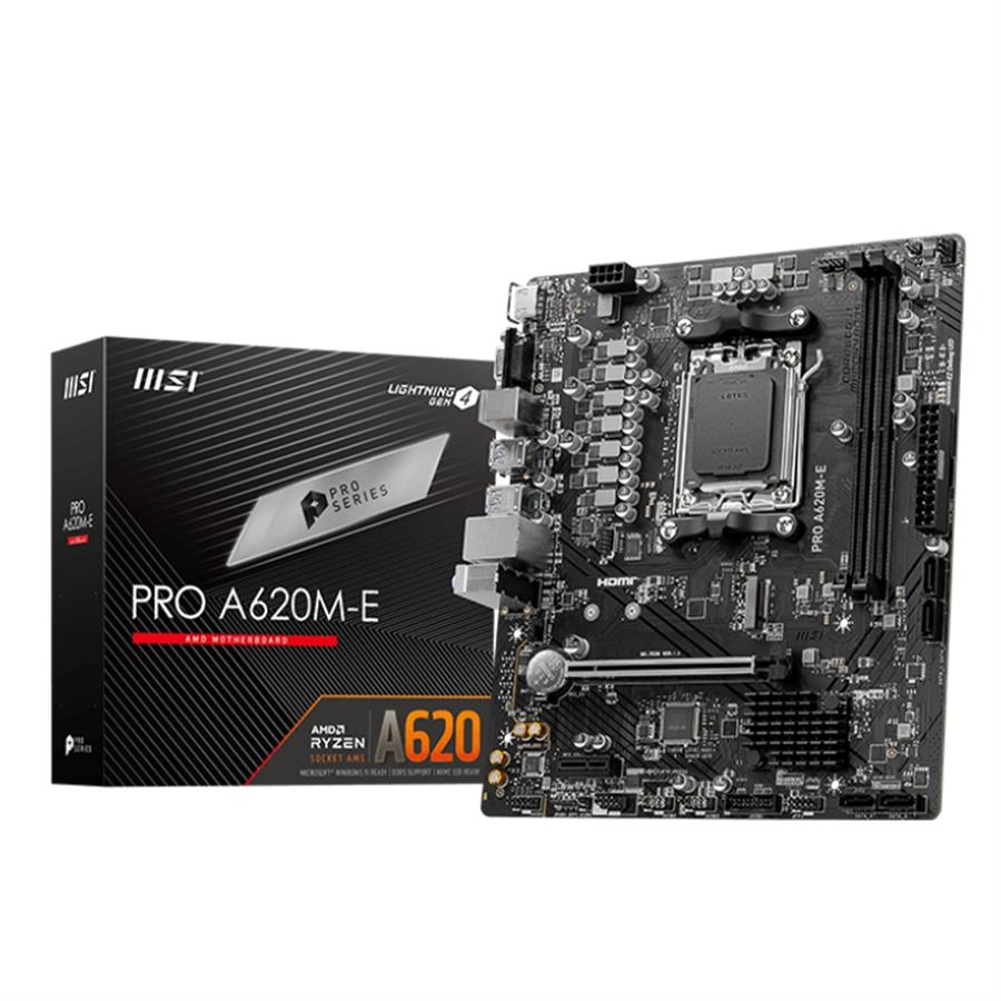 Motherboard MSI PRO A620AM-B EVO AM5 DDR5