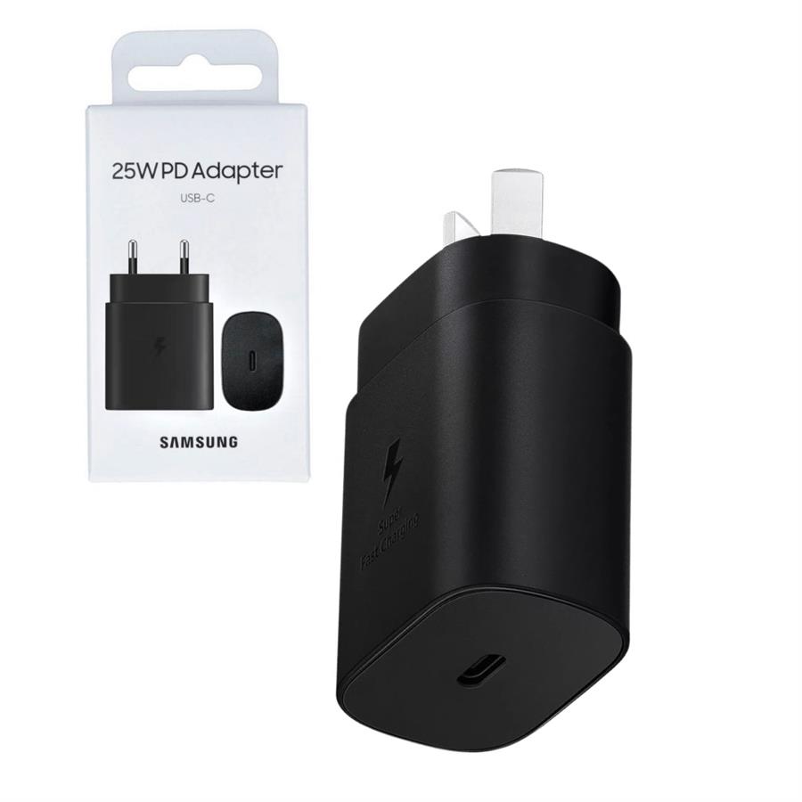 Cargador Samsung Galaxy Original 25W sin cable