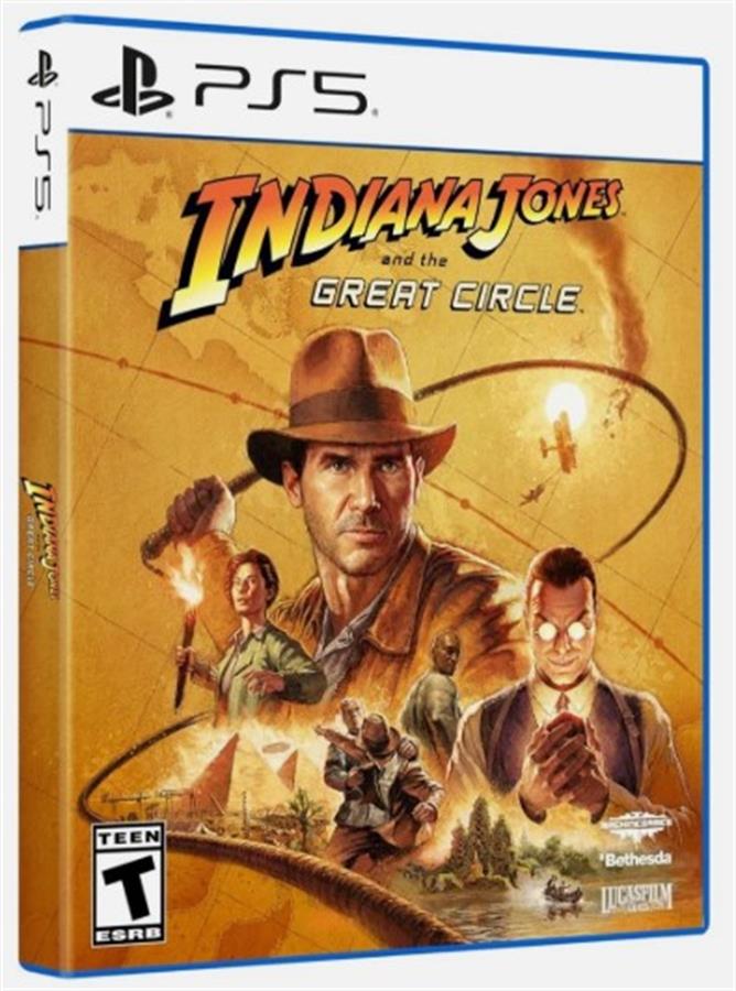INDIANA JONES AND THE GREAT CIRCLE (PS5) (PREVENTA - FECHA A CONFIRMAR)