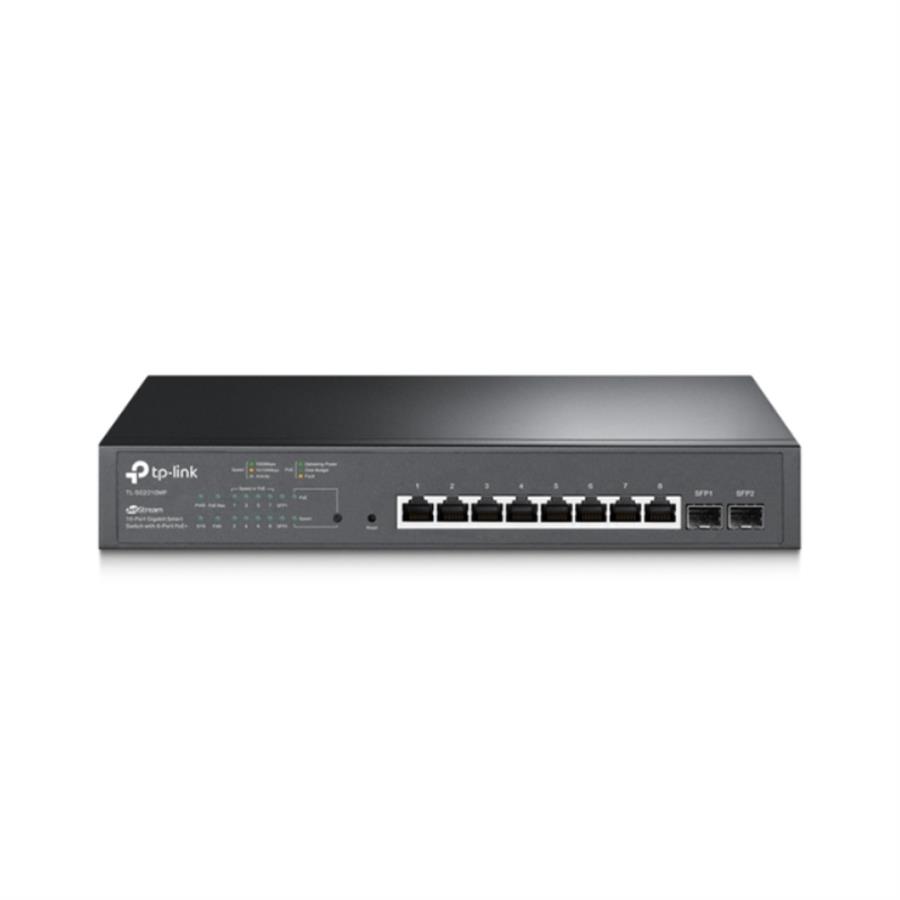 SG2210MP Switch Gigabit Jetstream 8P POE+SFP Tp-Link Omada (1787)