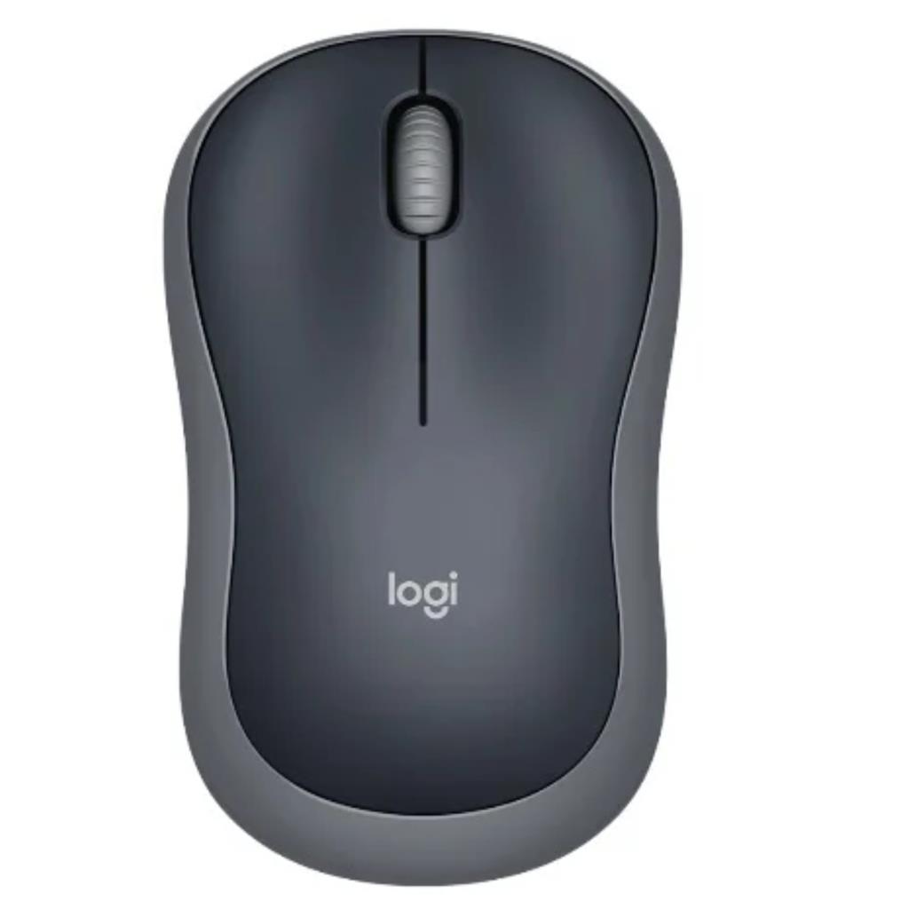 Mouse Logitech Wir M185 Grey 910-002225