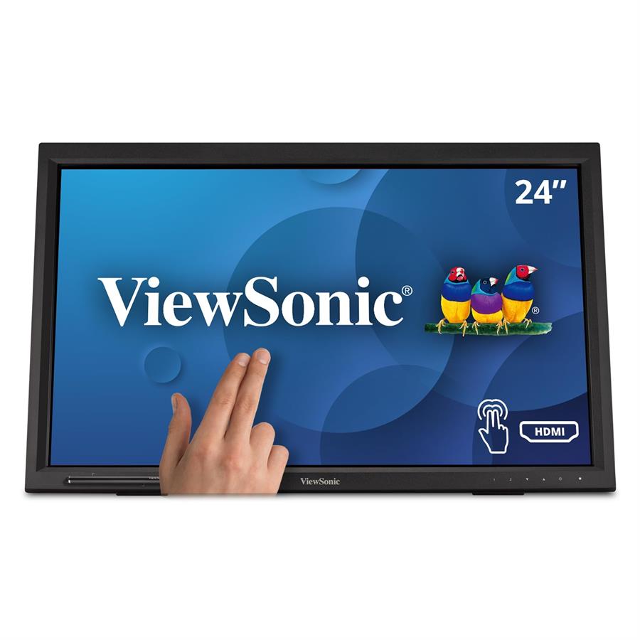 Monitor Led Tactil 24" Viewsonic TD2423D