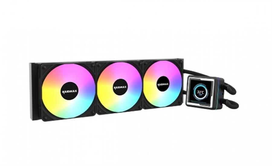 Water Cooling Raidmax CPU LM360 ARGB LCD display