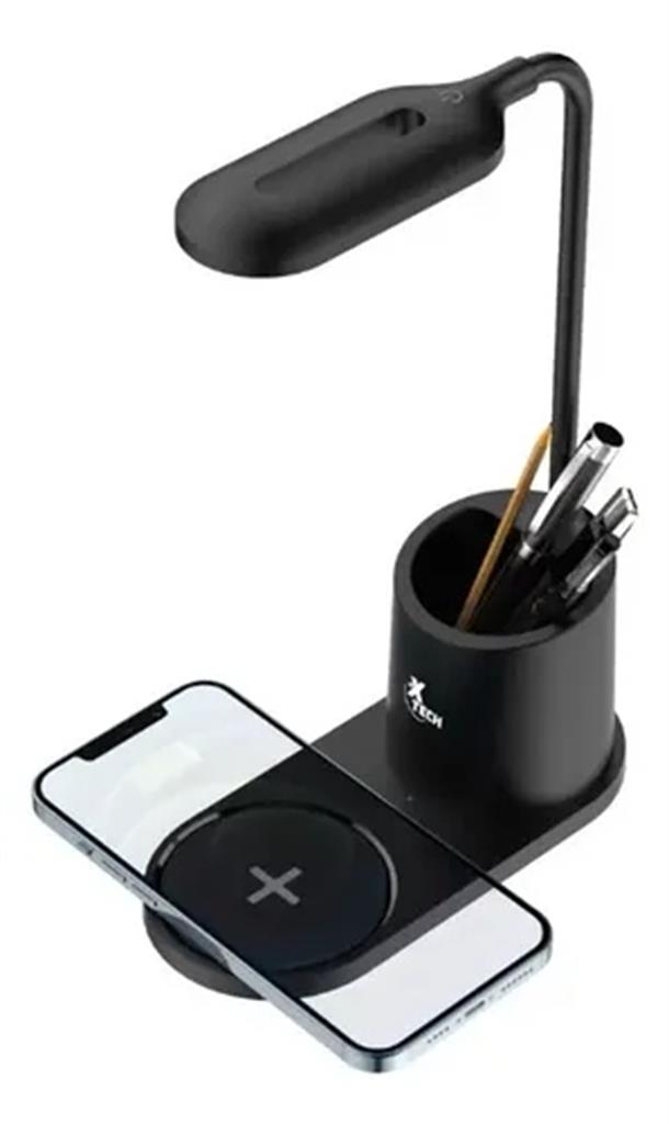 Lampara Led Xtech, 15w, 3 modos ,Usb C