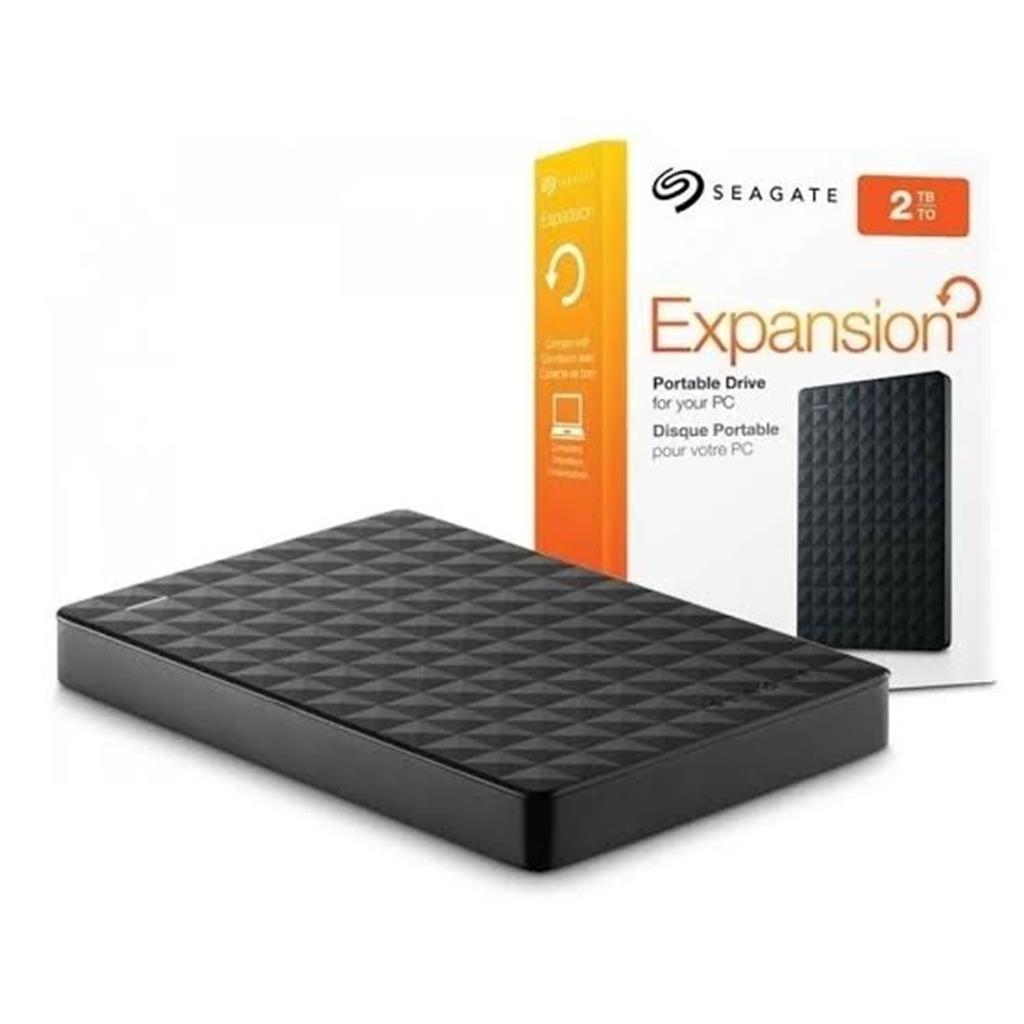 HD Seagate Externo 2Tb USB 3.0 Expansion Black (7308)