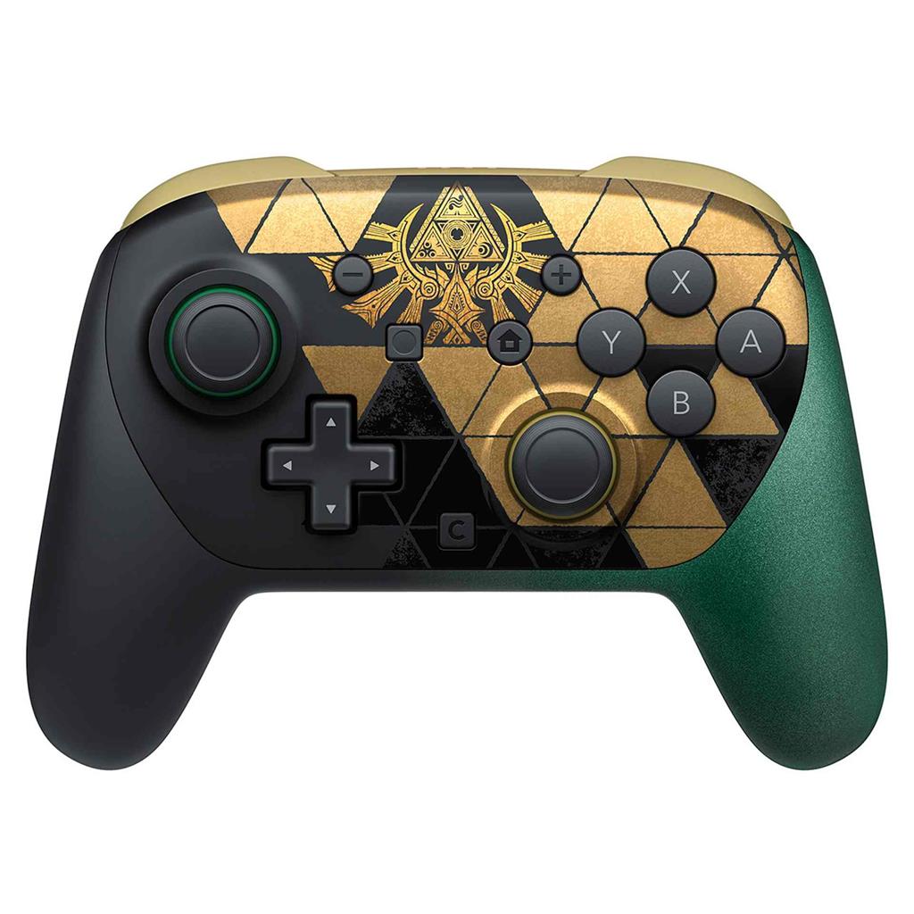 Joystick Nintendo Switch Pro Controller 2 Zelda 40th Anniversary Edition NSW2