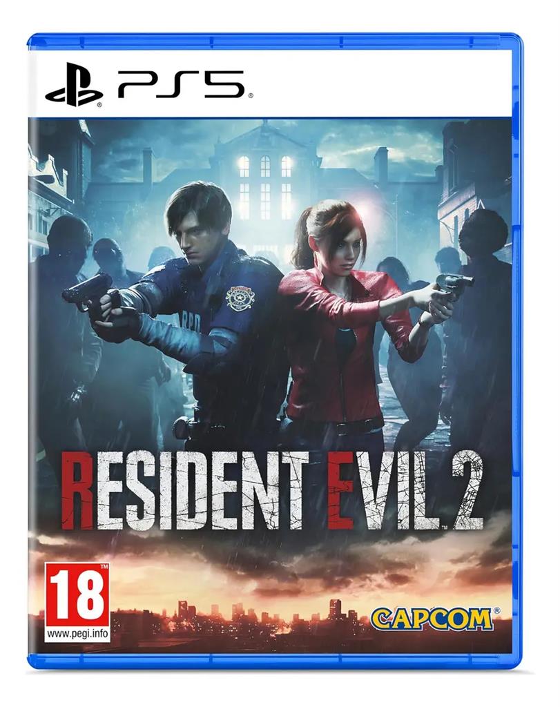 RESIDENT EVIL 2 PS5  FISICO