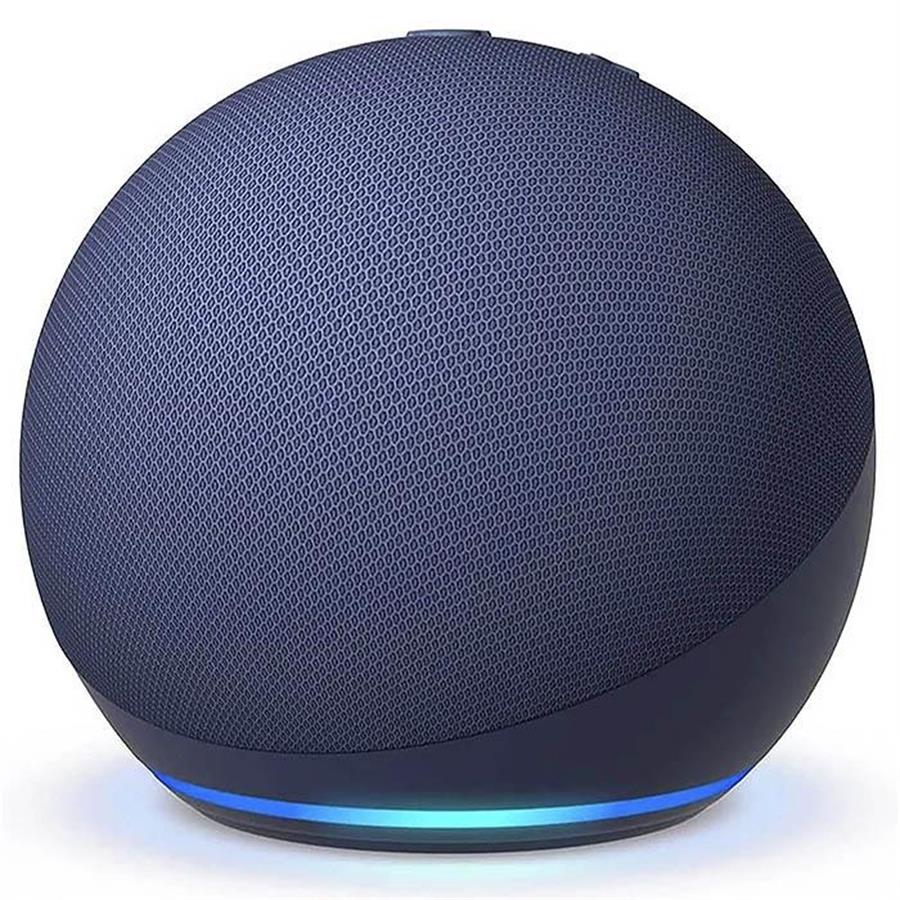 Asistente virtual Alexa Amazon Echo Dot 5ta Gen (Blue/Charcoal)