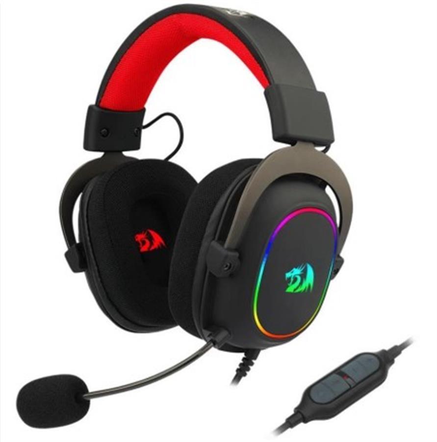 Auricular Redragon H211 RGB Negro