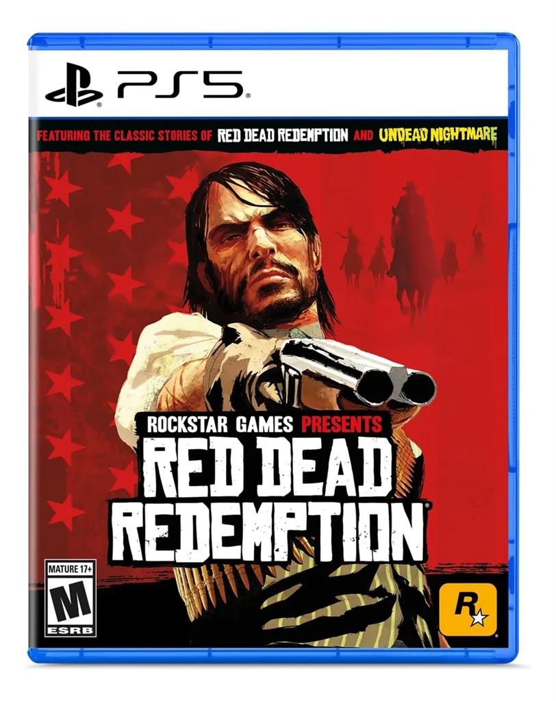 RED DEAD REDEMPTION PS5 FISICO