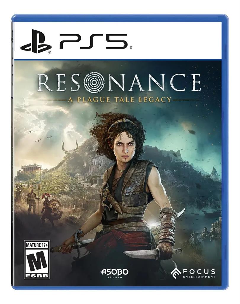 RESONANCE A PLAGUE TALE LEGACY PS5  FISICO