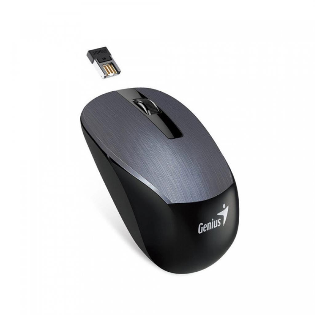 Mouse Inalámbrico GENIUS NX-7015 Iron Gray