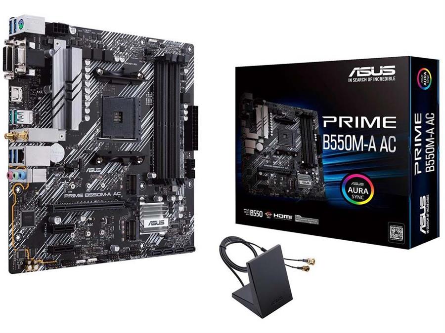 Mother Asus (Am4) Prime B550M-A AC