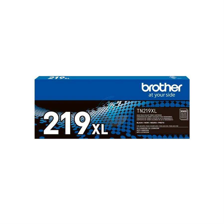 TONER BROTHER TN 219XLBK NEGRO