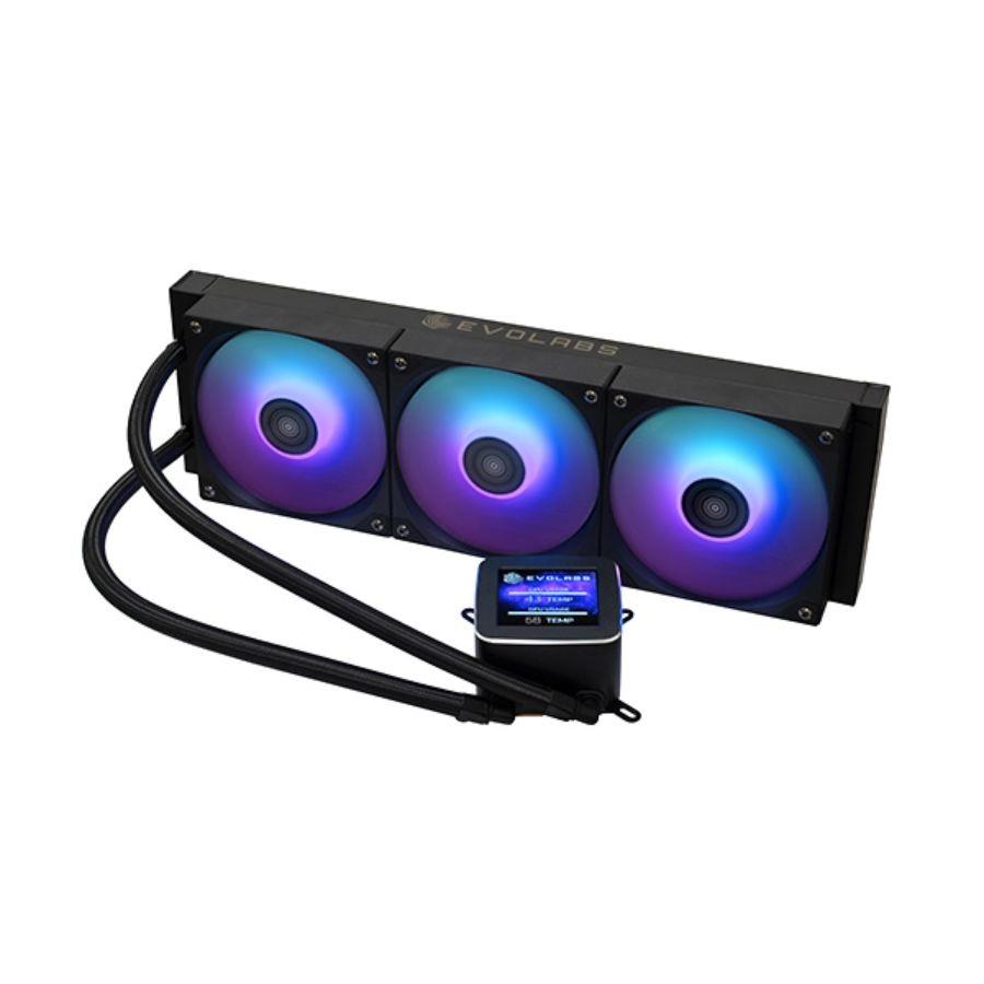 Refrigeración Liquida Evolabs AIO Cryogene Supreme 360
