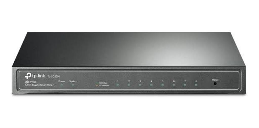 SG2008 Switch Gigabit Smart 8P Omada TP Link (1756)