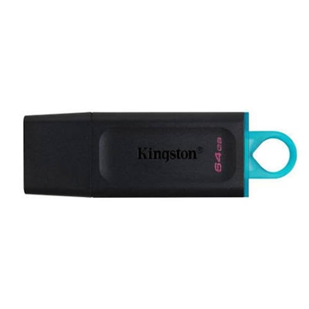Pen Drive KINGSTON Exodia 64GB USB 3.2 Gen 1 Tipo A Negro