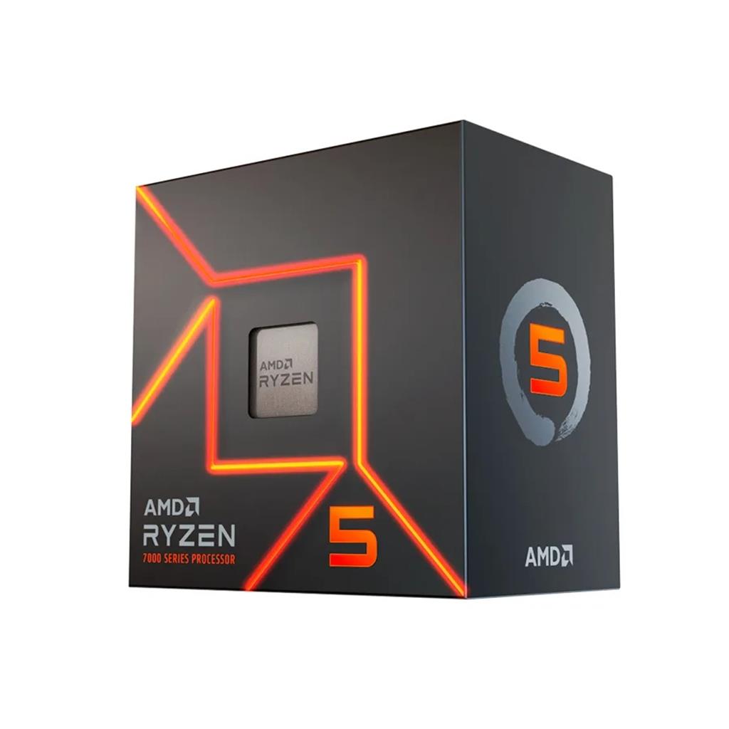 Procesador AMD Ryzen 5 7600 AM5 CON VIDEO CON COOLER (4572)