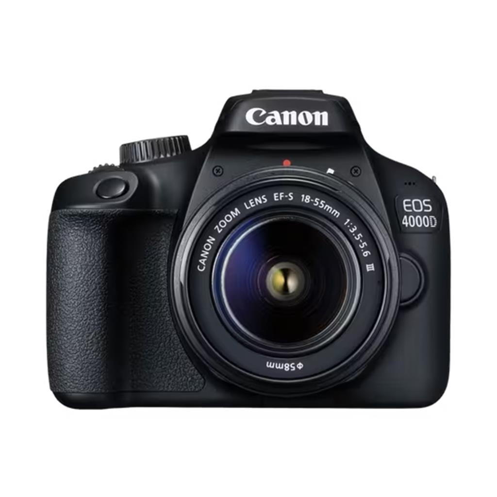 CANON EOS 4000D (T100) KIT 18-55 III