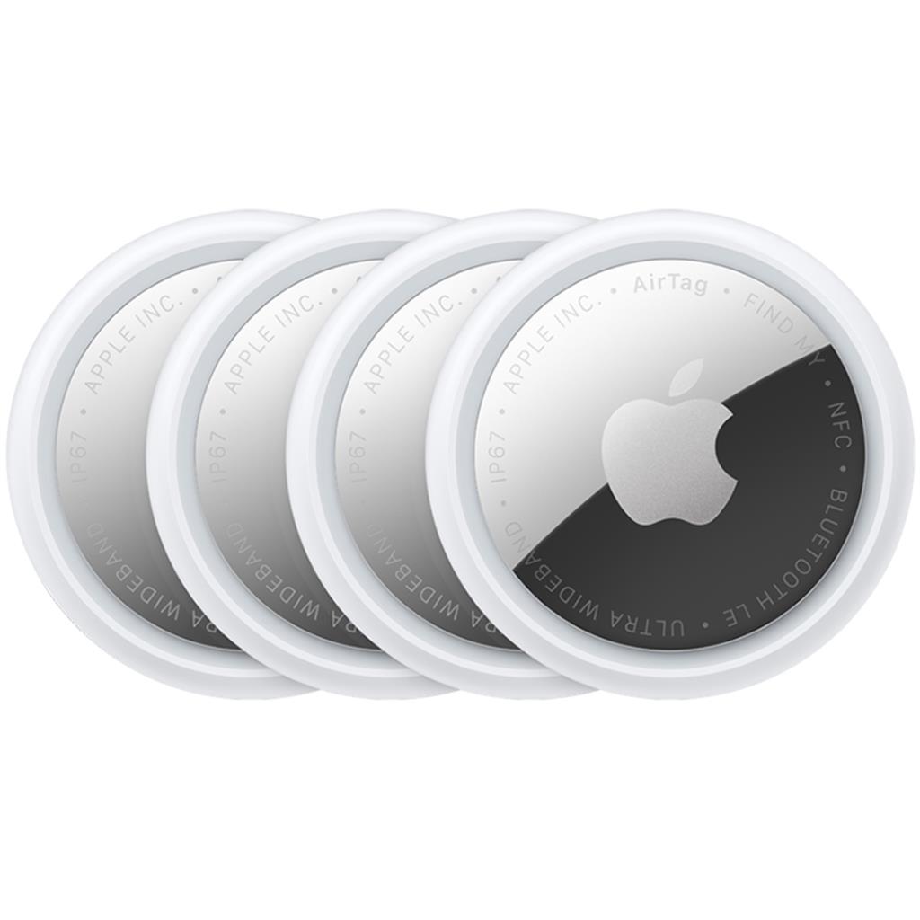 Apple AirTag (2.ª generación) Pack x4