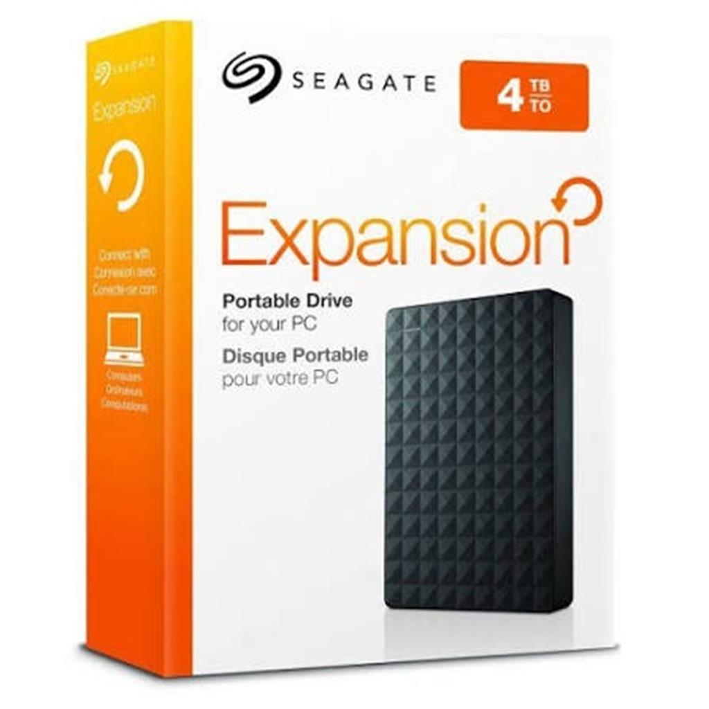 Disco duro portatil 4TB 3.0 USB Portable SEAGATE