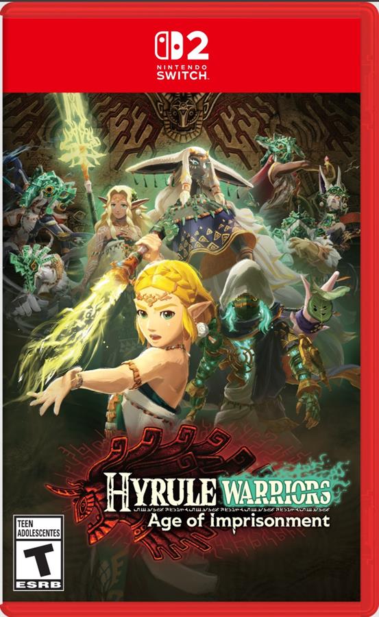 Hyrule Warriors: Age of Imprisonment NSW2 físico