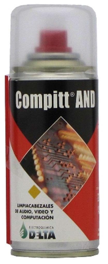 Limpia Cabezales Delta Compitt And 140CC 200G Cabezales Magneticos Audio Video Computacion