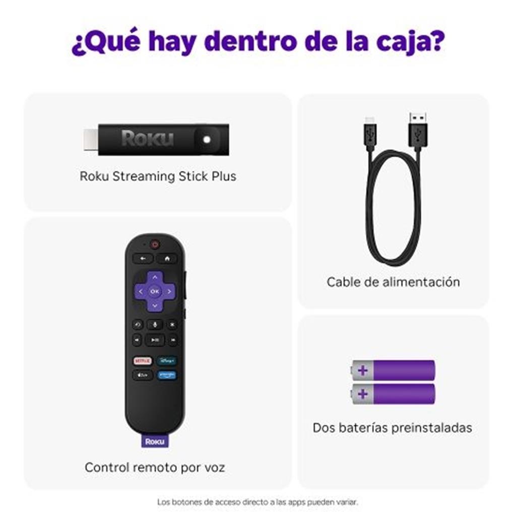 Roku Streaming Stick Plus 4K