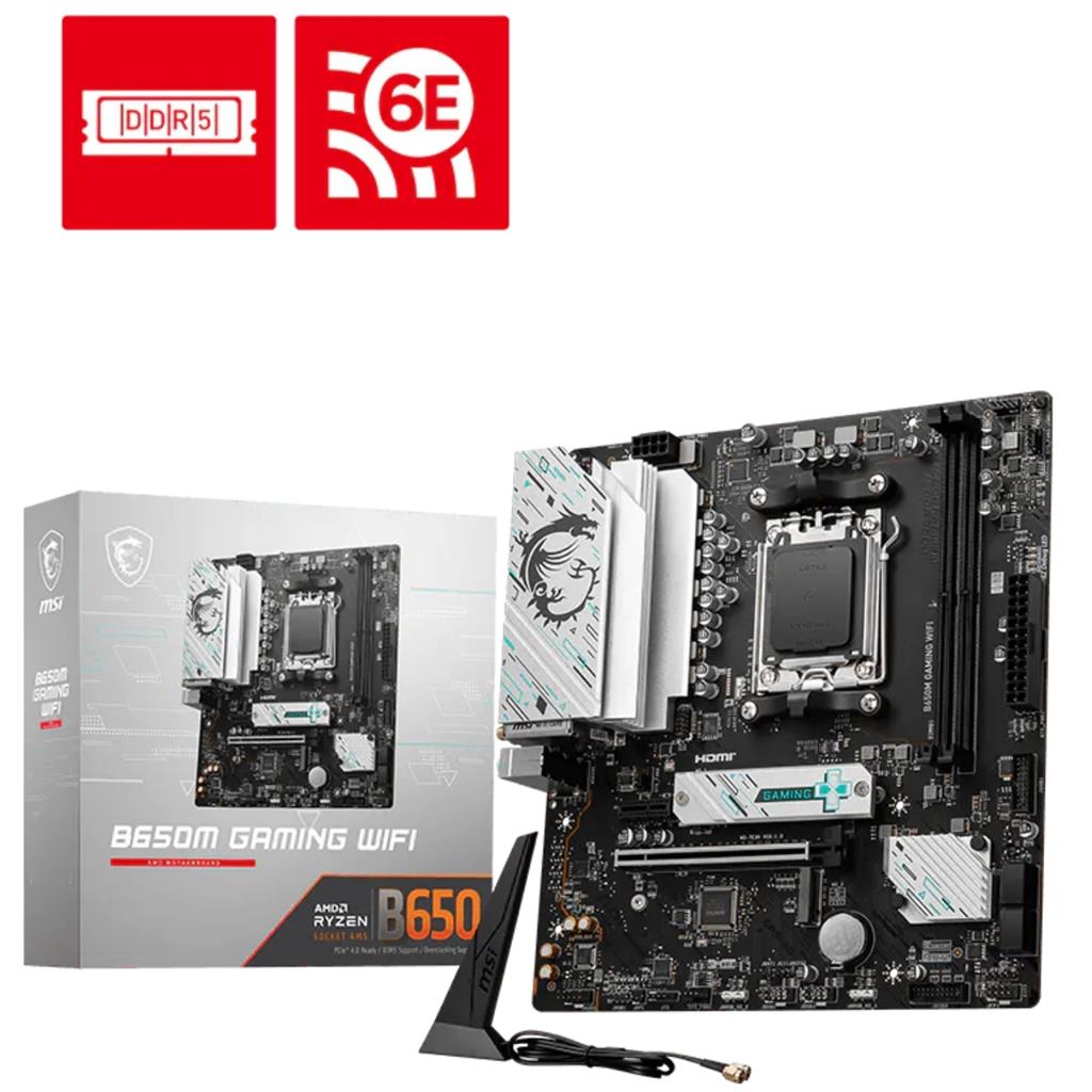 Motherboard MSI B650M GAMING WIFI AM5 DDR5