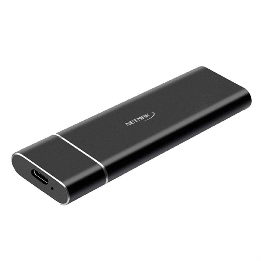Carry Disk Netmak Usb-C 3.2 p/discos SSD M.2 SATA NM-CASE-5