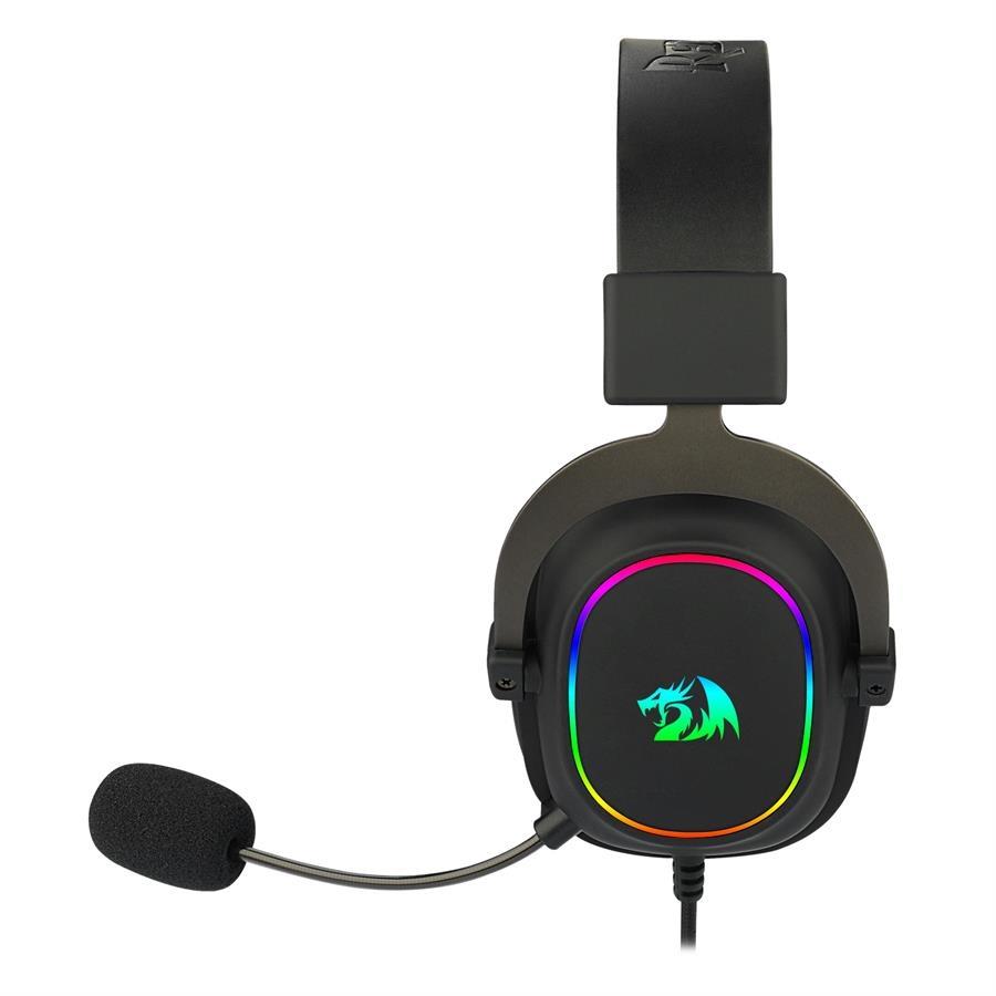Auricular Redragon Zeus X RGB Negro