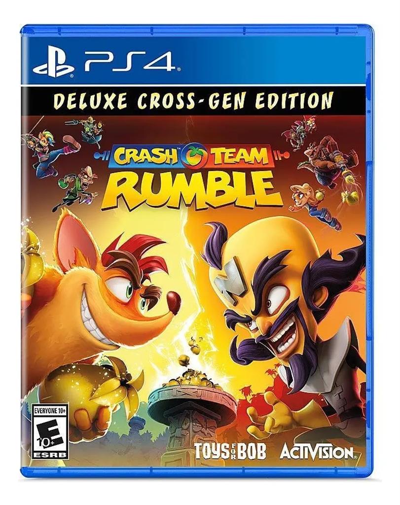 CRASH TEAM RUMBLE DELUXE EDITION PS4 FISICO