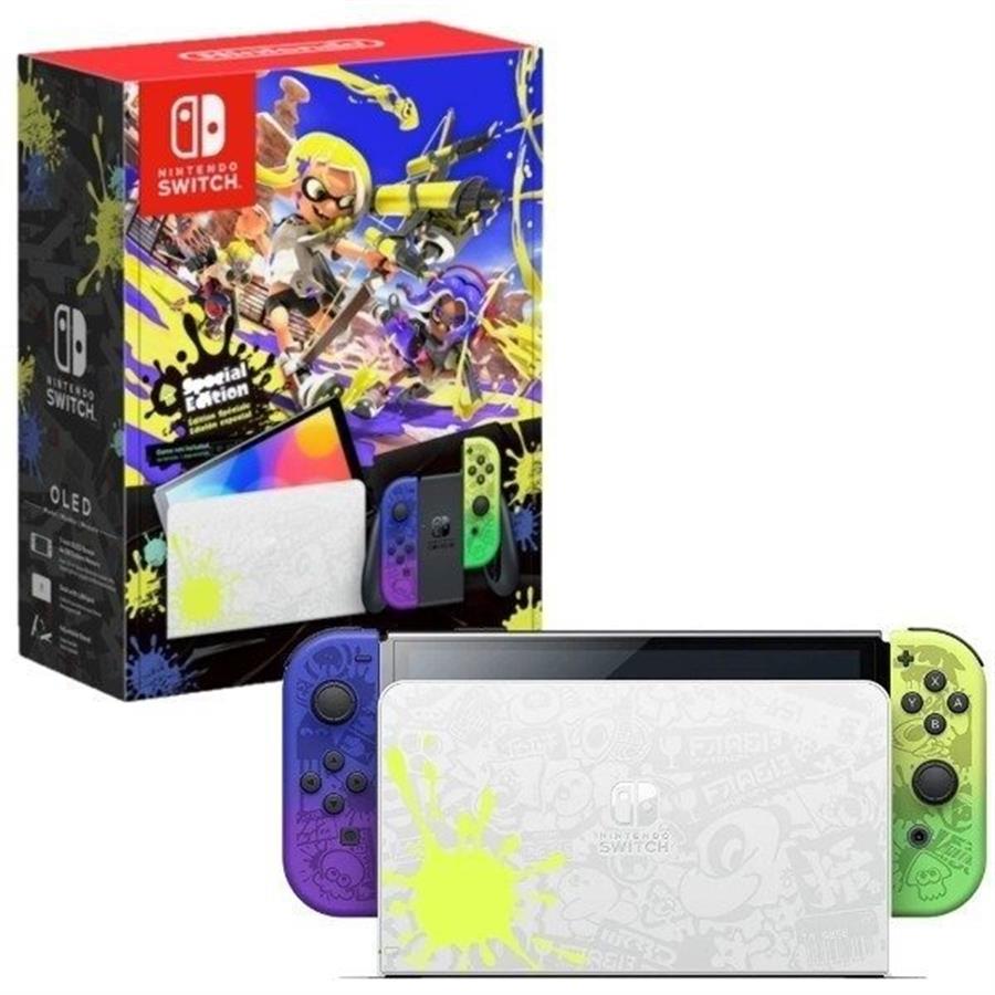 Consola Nintendo Switch Oled 64GB Splatoon 3