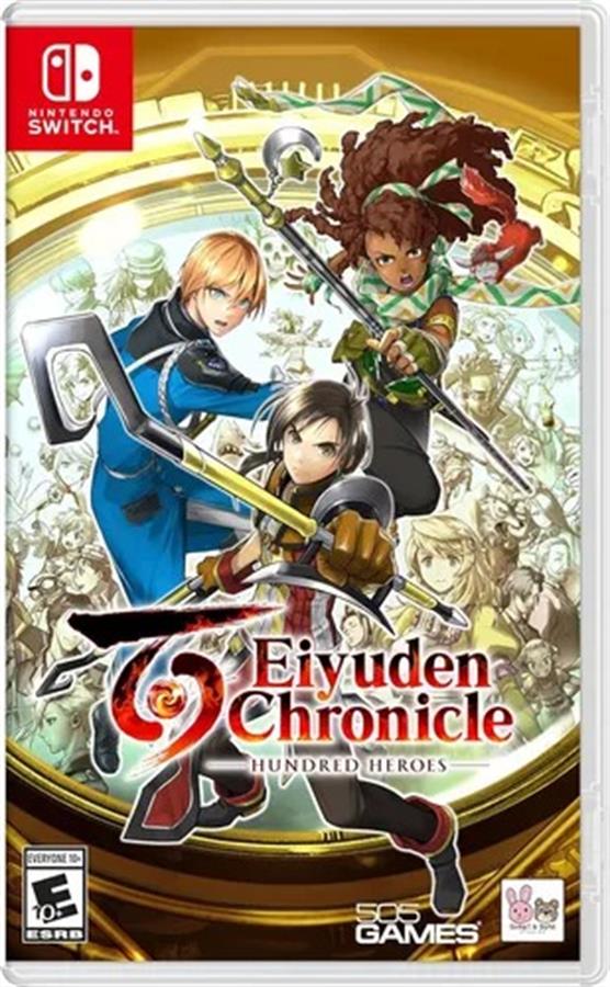 EIYUDEN CHRONICLES: HUNDRED HEROES SWITCH