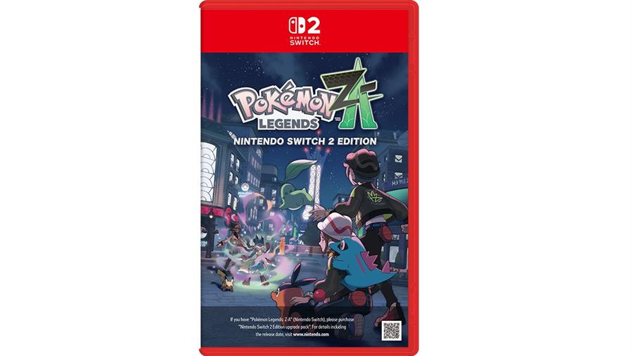POKEMON LEGENDS: Z-A Switch 2 físico