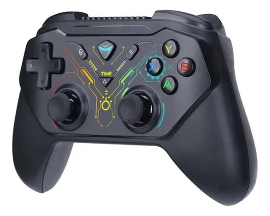 Joystick Gamer Inalambrico Machenike G3s Rgb 2,4ghz Gamepad Color Negro