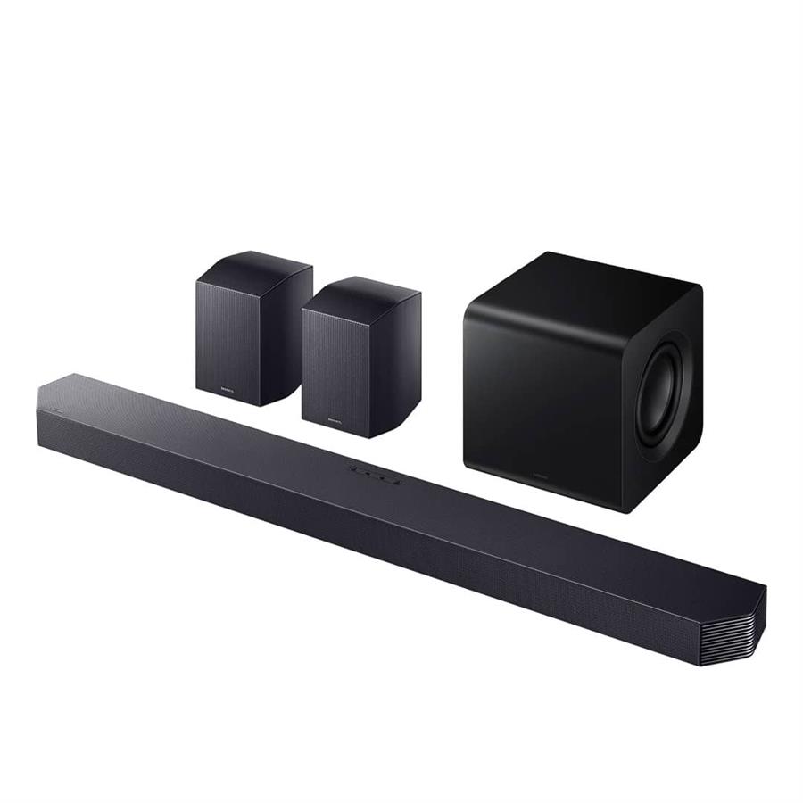 Barra de Sonido Samsung Q930F 9.1.4 con Subwoofer y altavoces traseros