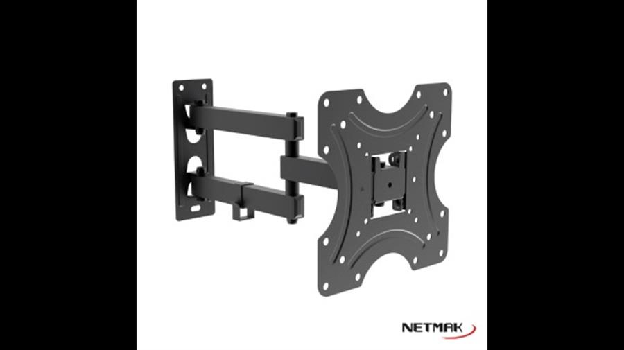 Soporte para Tv Led 23"-43" Netmak (NM-ST34)