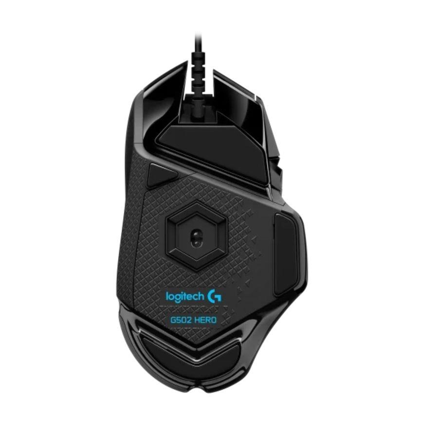 Mouse c/cable LOGITECH G502 X Negro
