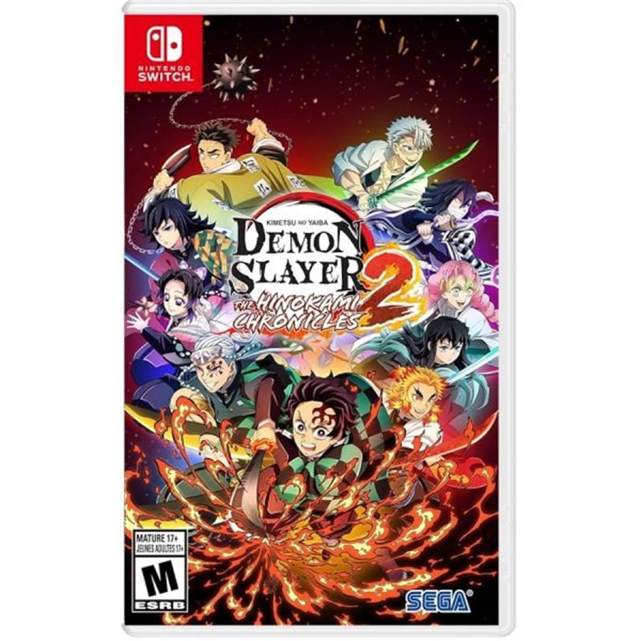 Demon Slayer -Kimetsu no Yaiba- The Hinokami Chronicles 2 Switch físico