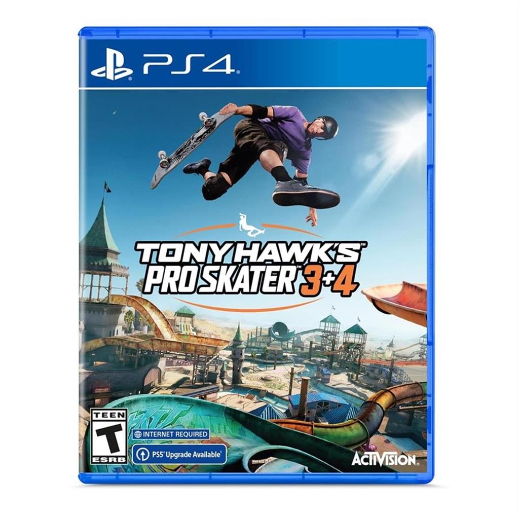 TONY HAWK PRO SKATER 3+4 PS4 FISICO