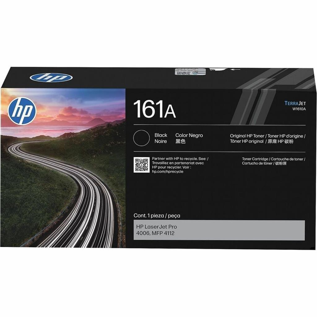 Tóner HP 161A Negro