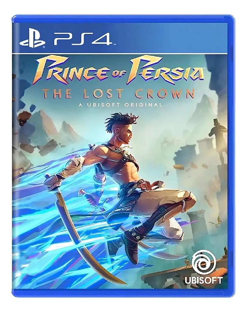 PRINCE OF PERSIA THE LOST CROWN PS4  FISICO