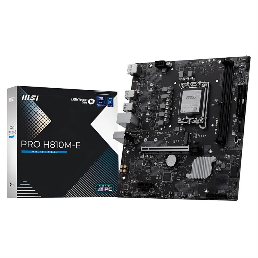 Motherboard MSI PRO H810M-E  LGA 1851 DDR5