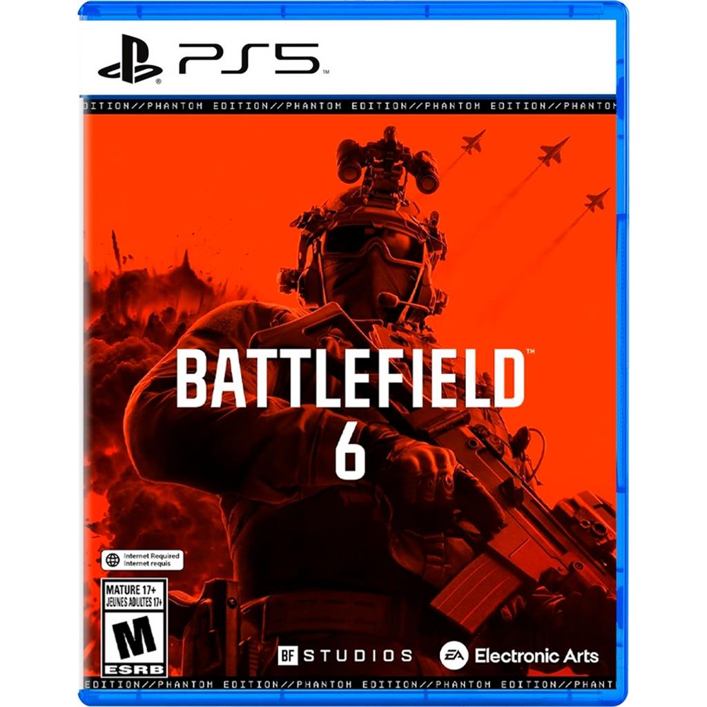 Battlefield 6 Phantom Edition PS5 Fisico