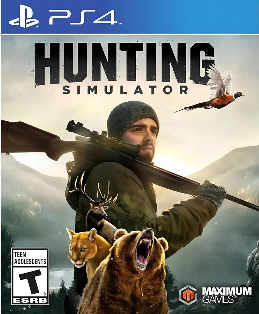 HUNTING SIMULATOR PS4 FISICO