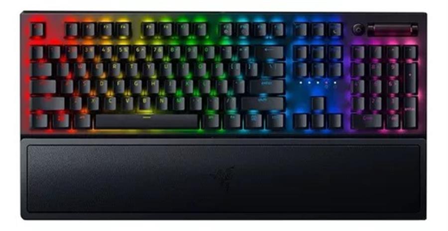 TECLADO GAMER RAZER BLACKWIDOW V3 ESP SW GREEN