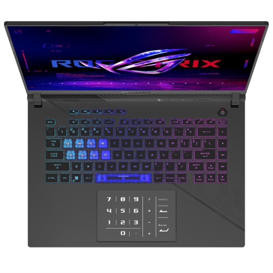 Notebook Asus ROG STRIX G18 Intel Core Ultra 9 275HX 2TB SSD 64GB DDR5 5600Mhz 18" 2.5K (2560x1600) 240Hz RTX 5080 16GB