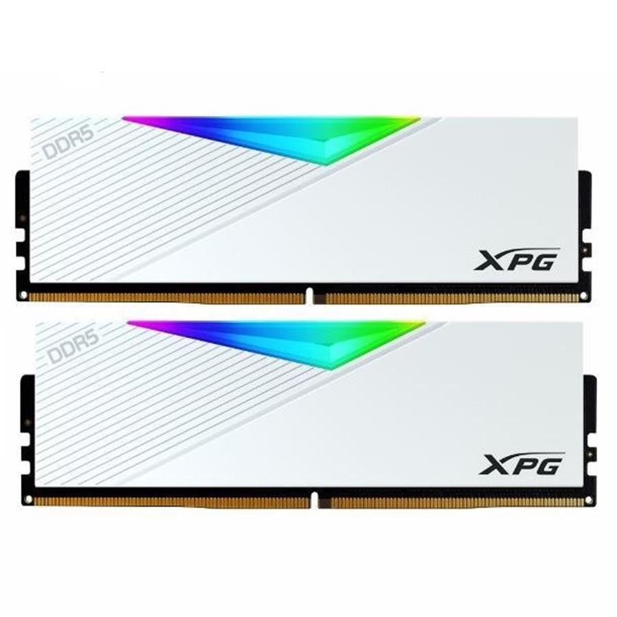 Memoria Adata Dimm XPG Lancer DDR5 32GB (2X16GB) 7200Mhz Rgb White